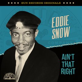 Imagen de portada para Sun Records Originals: Ain't That Right