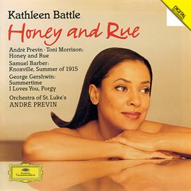 Imagen de portada para Honey and Rue [Kathleen Battle Edition, Vol. 5]