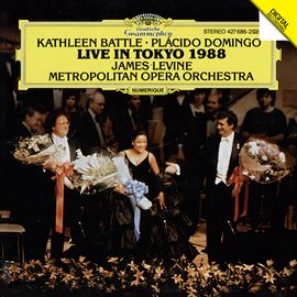 Imagen de portada para Live in Tokyo 1988 [Kathleen Battle Edition, Vol. 6]