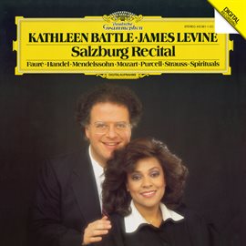 Imagen de portada para Salzburg Recital [Kathleen Battle Edition, Vol. 8]