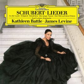 Imagen de portada para Schubert: Lieder [Kathleen Battle Edition, Vol. 9]