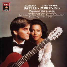 Imagen de portada para Pleasures of their Company [Kathleen Battle Edition, Vol. 11]