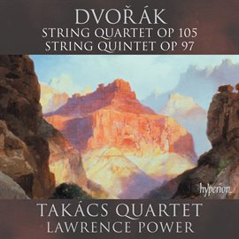 Cover image for Dvořák: String Quartet, Op. 105; String Quintet, Op. 97 "American"