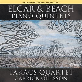Cover image for Elgar & Beach: Piano Quintets