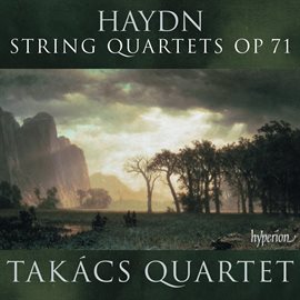 Cover image for Haydn: String Quartets, Op. 71 Nos. 1-3