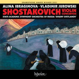 Imagen de portada para Shostakovich: Violin Concertos 1 & 2