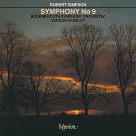 Imagen de portada para Simpson: Symphony No. 9 & Illustrated Talk by the Composer