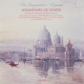 Cover image for Souvenirs de Venise - Songs of Venice