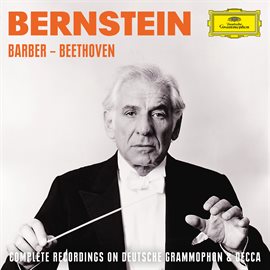 Cover image for Bernstein: Barber – Beethoven