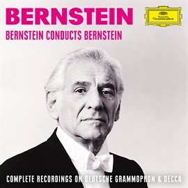 Cover image for Bernstein conducts Bernstein