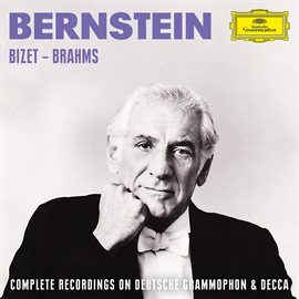 Cover image for Bernstein: Bizet - Brahms