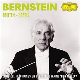 Cover image for Bernstein: Britten - Harris