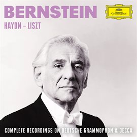 Cover image for Bernstein: Haydn - Liszt