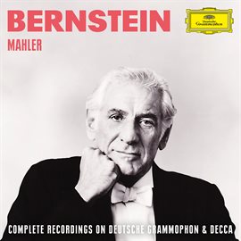 Cover image for Bernstein: Mahler