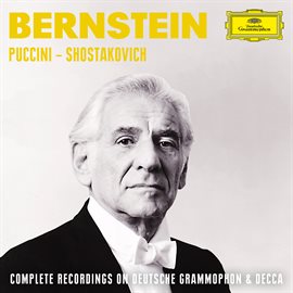 Cover image for Bernstein: Puccini - Shostakovich