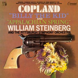 Cover image for Copland: Billy the Kid; Appalachian Spring