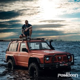 Cover image for Posejdon