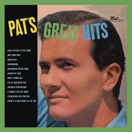 Imagen de portada para Pat's Great Hits [Expanded Edition]