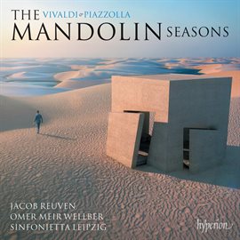 Cover image for Vivaldi & Piazzolla: The Mandolin Seasons