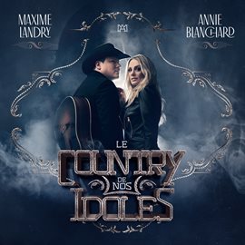 Cover image for Le country de nos idoles