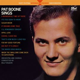 Imagen de portada para Pat Boone Sings [Expanded Edition]