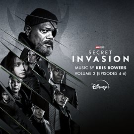 Cover image for Secret Invasion: Vol. 2 (Episodes 4-6) [Original Soundtrack]
