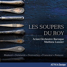 Imagen de portada para Les soupers du roy