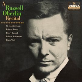 Cover image for A Russel Oberlin Recital