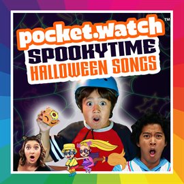 Cover image for pocket.watch Spookytime Halloween Songs!