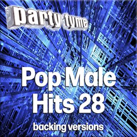 Cover image for Pop Male Hits 28 - Party Tyme