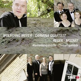 Imagen de portada para Mozart & Reger: Clarinet Quintets