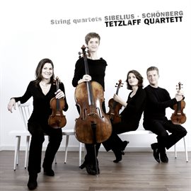 Imagen de portada para Sibelius & Schoenberg: String Quartets