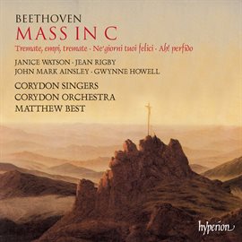 Cover image for Beethoven: Mass in C Major; Ah! perfido; Tremate, Op. 116