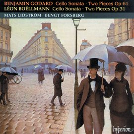 Imagen de portada para Boëllmann & Godard: Cello Sonatas