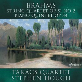 Cover image for Brahms: Piano Quintet; String Quartet No. 2