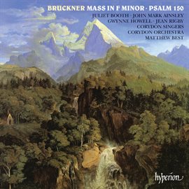 Cover image for Bruckner: Mass No. 3 in F Minor & Psalm 150