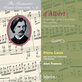Imagen de portada para Eugen d'Albert: Piano Concertos Nos. 1 & 2 (Hyperion Romantic Piano Concerto 9)