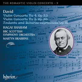 Imagen de portada para Ferdinand David: Violin Concertos (Hyperion Romantic Violin Concerto 9)