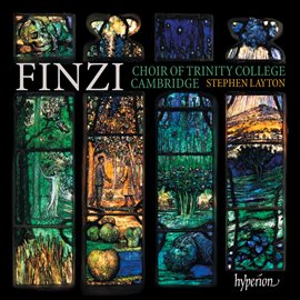 Cover image for Finzi: Lo, the Full, Final Sacrifice & Other Choral Works