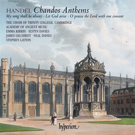 Cover image for Handel: Chandos Anthems Nos. 7, 9 & 11a