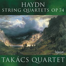 Cover image for Haydn: String Quartets, Op. 74 "Apponyi Quartets"