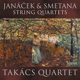 Cover image for Janáček: String Quartets Nos. 1 & 2 – Smetana: String Quartet No. 1 "From My Life"