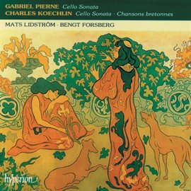 Imagen de portada para Koechlin & Pierné: Cello Sonatas