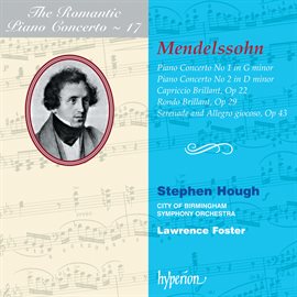 Imagen de portada para Mendelssohn: Piano Concertos Nos. 1 & 2 etc. (Hyperion Romantic Piano Concerto 17)