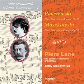 Imagen de portada para Moszkowski & Paderewski: Piano Concertos (Hyperion Romantic Piano Concerto 1)
