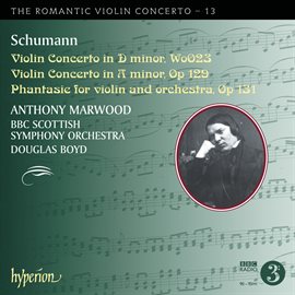Imagen de portada para Schumann: Violin Concertos (Hyperion Romantic Violin Concerto 13)