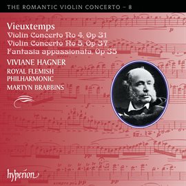 Imagen de portada para Vieuxtemps: Violin Concertos Nos. 4 & 5 (Hyperion Romantic Violin Concerto 8)