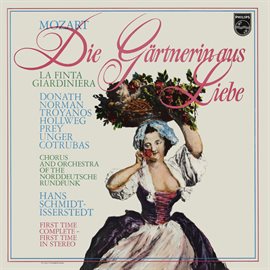 Imagen de portada para Mozart: Die Gärtnerin aus Liebe, K. 196 [Hans Schmidt-Isserstedt Edition 2, Vol. 3]