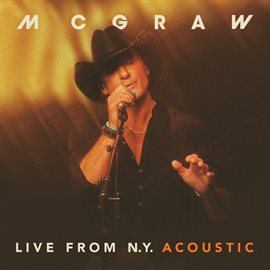 Cover image for Live From N.Y. [Acoustic]