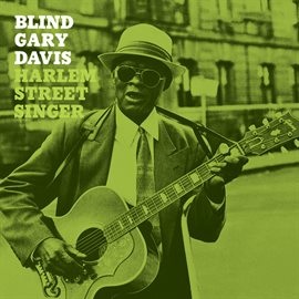 Cover image for Harlem Street Singer